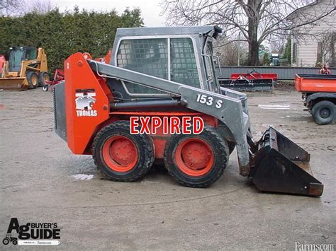 thomas skid steer for sale|thomas skid steer dealers.